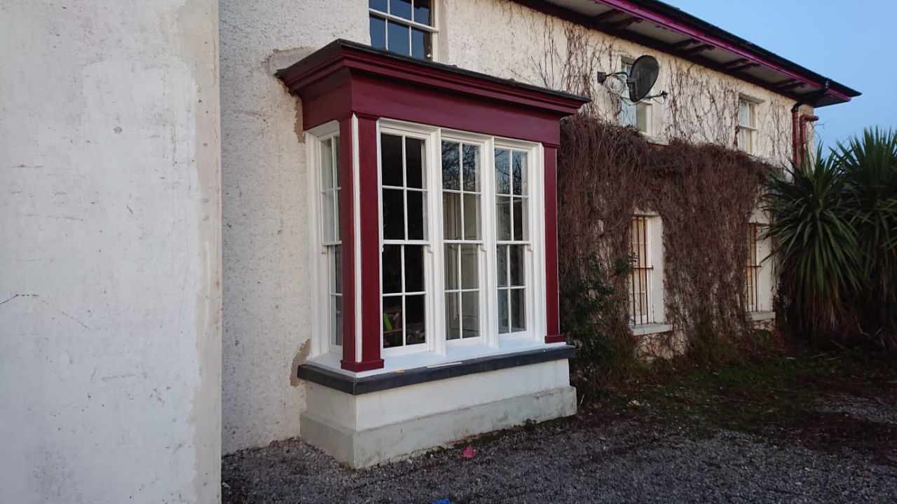 Abbeylexix Oatlands Cottage - Restored Windows