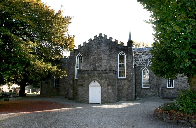Church Windows and doors